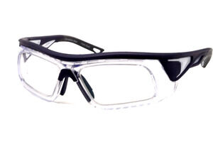 PENTAX ZT400 NAVY AUTHENTIC SAFTEY EYEGLASSES FRAMES 57-15-133